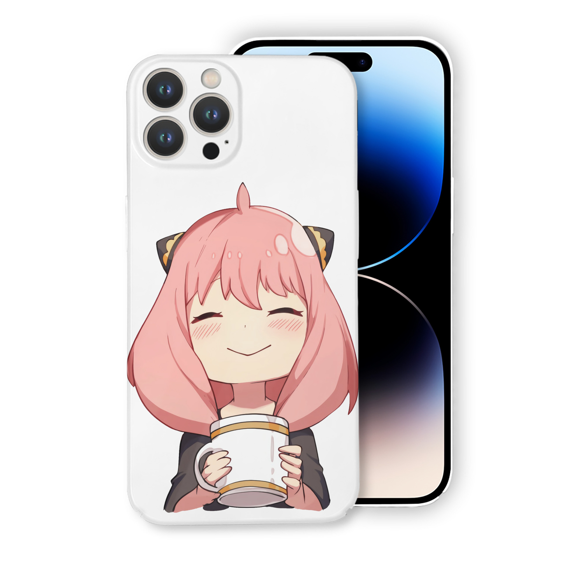 （画像用） SPY×FAMILY间谍家家酒 【iPhone 14シリーズ対応】ハードケース